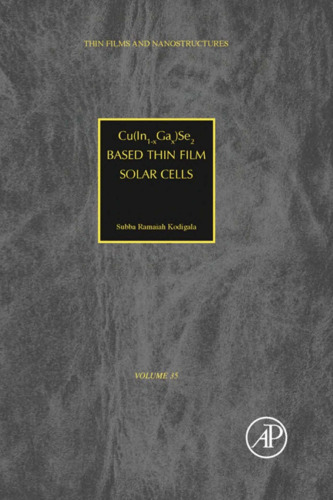 Cu(In: Ga)Se2 Based Thin Film Solar Cells