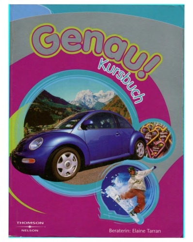 Genau! Kursbuch (Student Book) (with Audio)