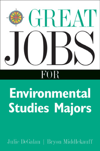 Great jobs for environmental studies majors