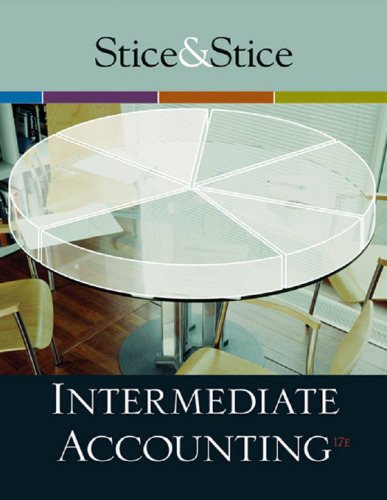 Intermediate Accounting, Seventeenth Edition