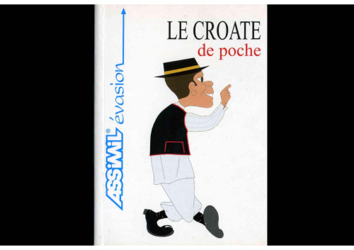 Le croate de poche : Guide de conversation
