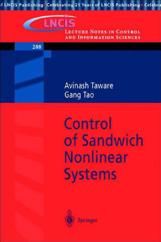 Control of sandwich nonlinear systems  