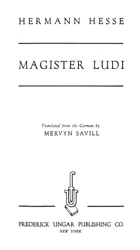 Magister Ludi
