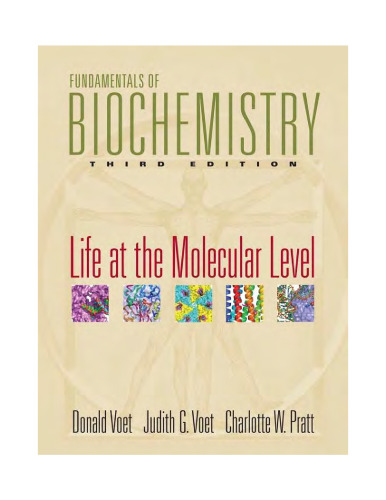 Fundamentals of Biochemistry: Life at the Molecular Level (Third Edition)
