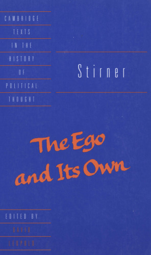 The Ego and its Own