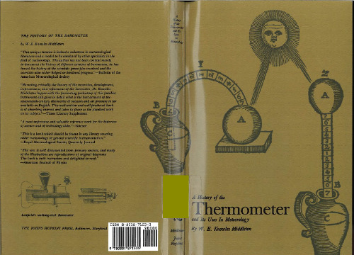A History of the Thermometer and Its Use in Meteorology
