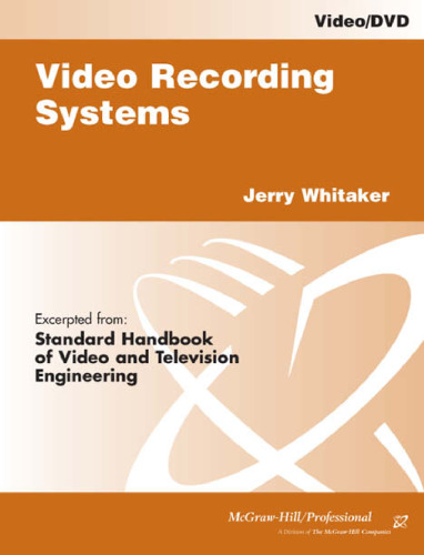 Standard handbook of video and television engineering