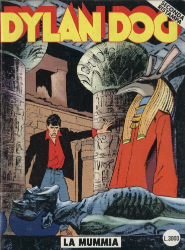 Dylan Dog 055- La Mummia