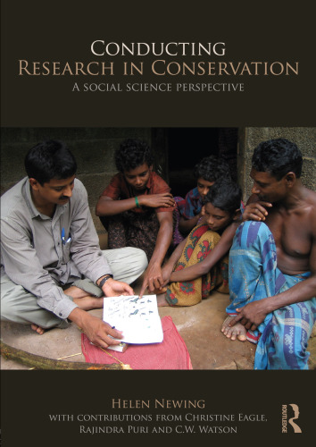 Conducting Research in Conservation: Social Science Methods and Practice