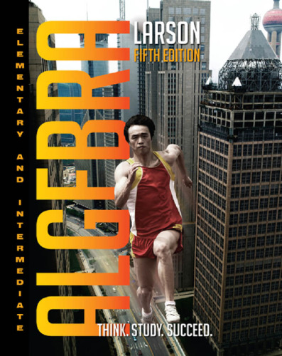 Elementary and Intermediate Algebra, Fifth Edition