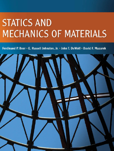Statics and Mechanics of Materials  