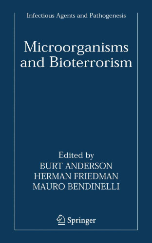 Microorganisms and Bioterrorism