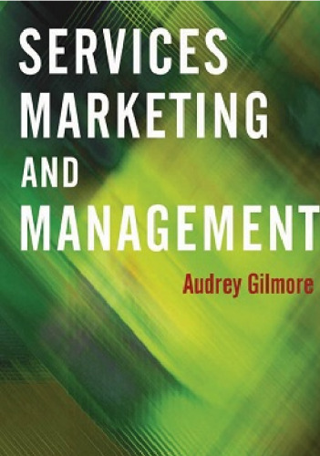 Services marketing and management  