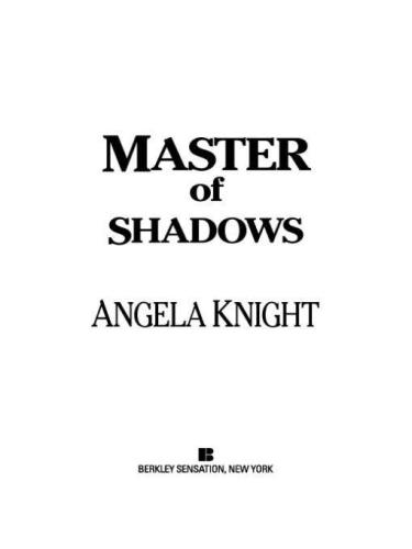 Master of Shadows (Berkley Sensation)