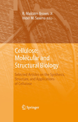 Cellulose. Molecular and Cellular Biology