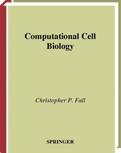 Computational Cell Biology