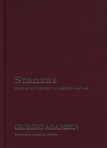 Stanzas: word and phantasm in Western culture  