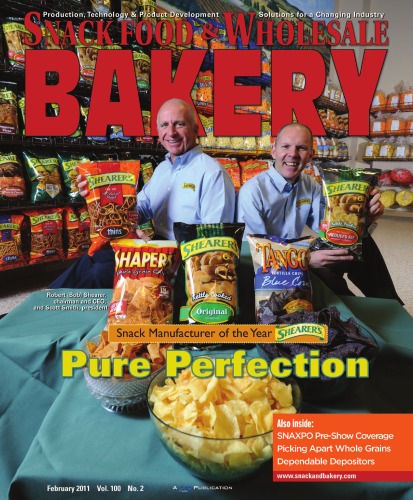 Snack Food & Wholesale Bakery February 2011