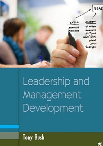 Leadership and management development in education