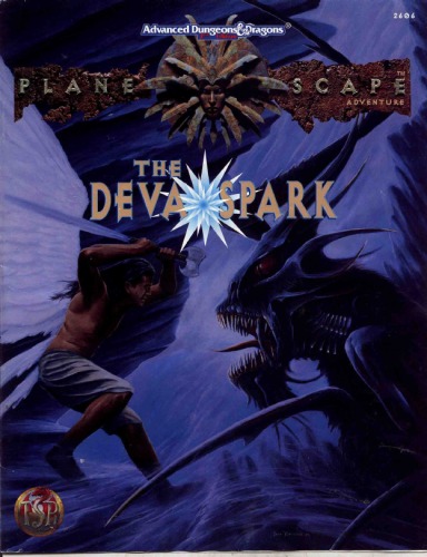 The Deva Spark (Advanced Dungeons & Dragons Planescape)