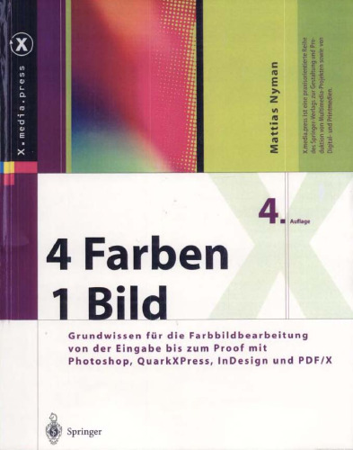 Vier Farben, ein Bild, 4. Auflage (X.media.press)