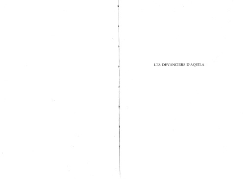 Les devanciers d'Aquila. Première publication intégrale du texte des fragments du Dodécaprophéton trouvés dans le Désert de Juda