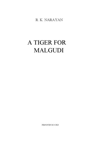 A Tiger for Malgudi  