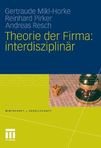 Theorie der Firma: interdisziplinär