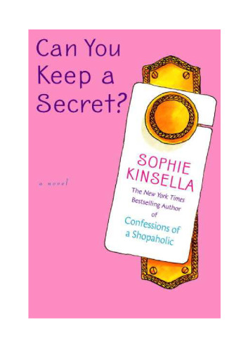 Can You Keep a Secret?  