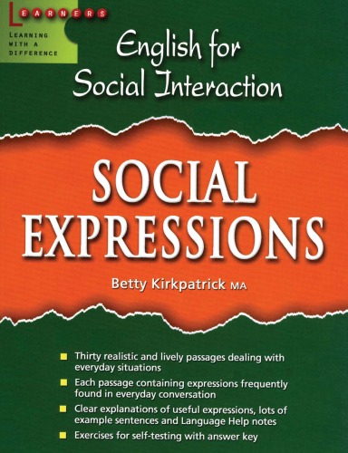 English for Social Interaction - Social Expressions