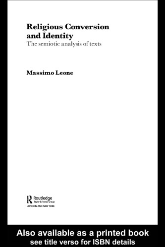 Religious conversion and identity: the semiotic analysis of texts