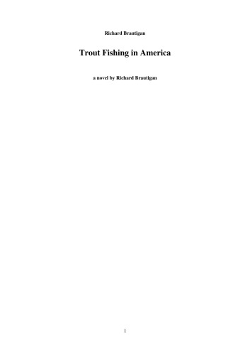 Trout Fishing in America