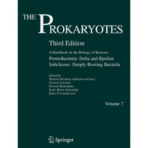 The Prokaryotes: Volume 7: Proteobacteria: Delta, Epsilon Subclass