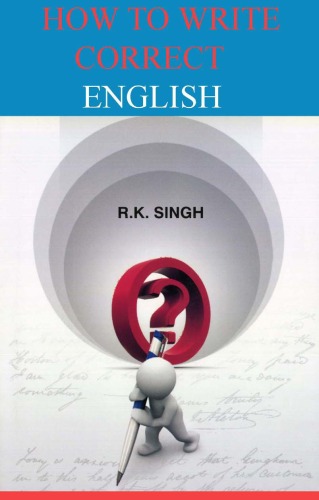 How to Write Correct English  