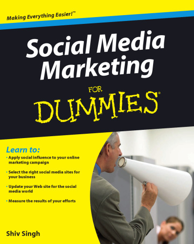 Social Media Marketing For Dummies