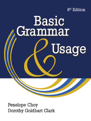 Basic Grammar and Usage, 8th Edition