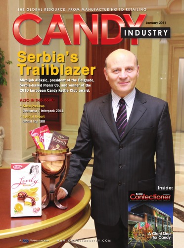 Candy Industry January 2011