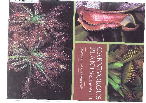 Carnivorous Plants of the World