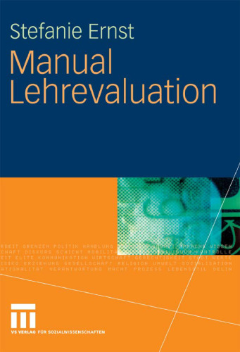 Manual Lehrevaluation  