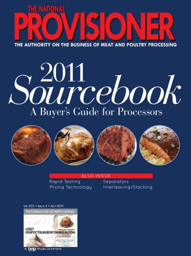 The National Provisioner April 2011  