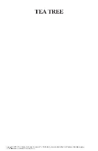 Tea Tree: The Genus Melaleuca