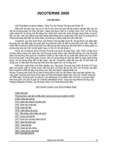 Incoterms 2000 - Vietnamese version