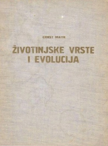 Životinjske vrste i evolucija  