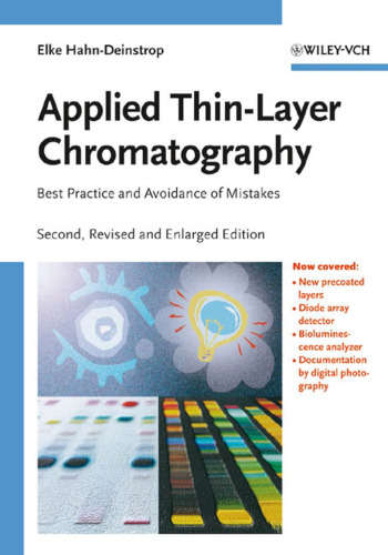 Applied Thin-Layer Chromatography. Best Practice and Avoidance of Mistakes