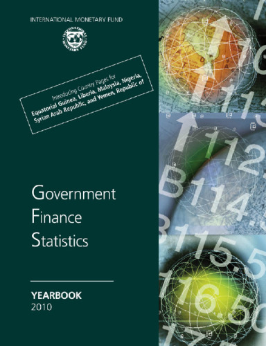 Government Finance Statistics Yearbook, 2010