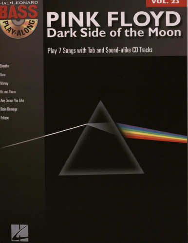 Pink Floyd - Dark Side of the Moon: Play 7 Songs with Tab and Sound-alike CD tracks  