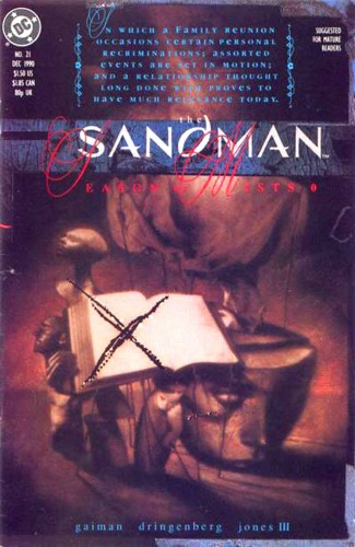 The Sandman #21 Season of Mists: Prologue