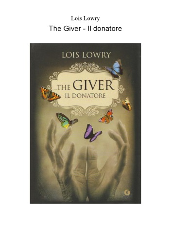 The giver-Il donatore