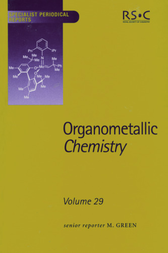 Organometallic Chemistry, Volume 29  