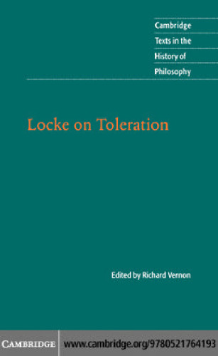 Locke on Toleration  